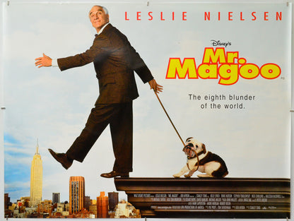 Mr Magoo - Original Quad Poster - Film Poster - Movie Poster