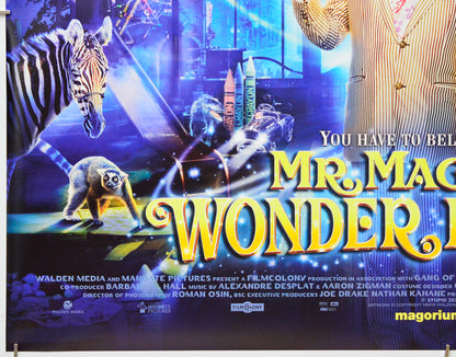 Mr Magorium's Wonder Emporium (Bottom Left) Cinema Quad Movie Poster 