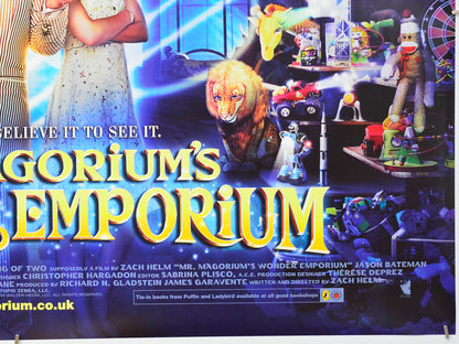 Mr Magorium's Wonder Emporium (Bottom Right) Cinema Quad Movie Poster 