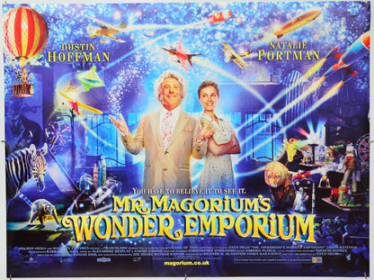 Mr Magorium's Wonder Emporium - Original Quad Poster - Film Poster - Movie Poster
