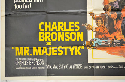 MR. MAJESTYK (Bottom Left) Cinema Quad Movie Poster 