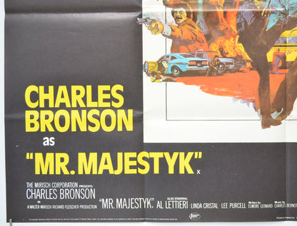 MR MAJESTYK (Bottom Left) Cinema Quad Movie Poster 