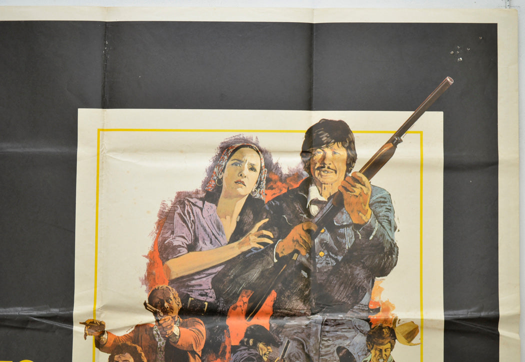 MR. MAJESTYK (Top Right) Cinema Quad Movie Poster 