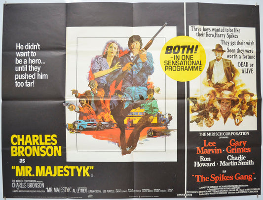 Mr Majestyk  Original Quad Poster - Film Poster - Movie Poster