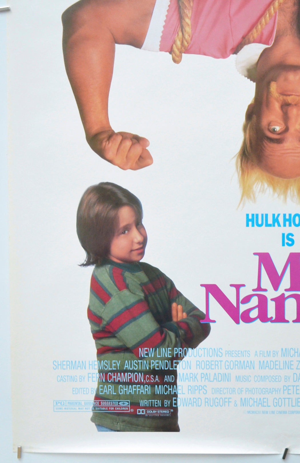 MR NANNY (Bottom Left) Cinema One Sheet Movie Poster 