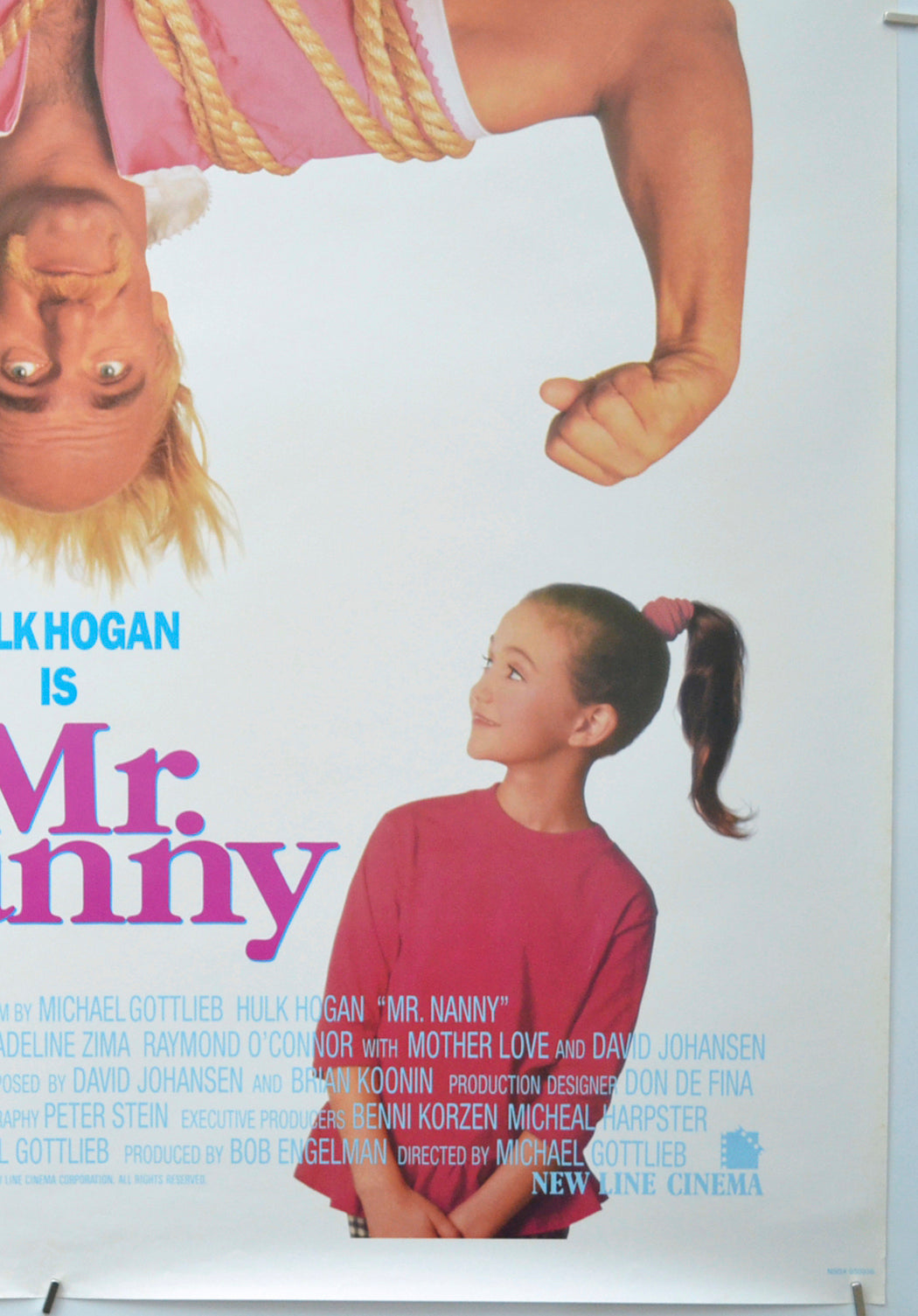 MR NANNY (Bottom Right) Cinema One Sheet Movie Poster 