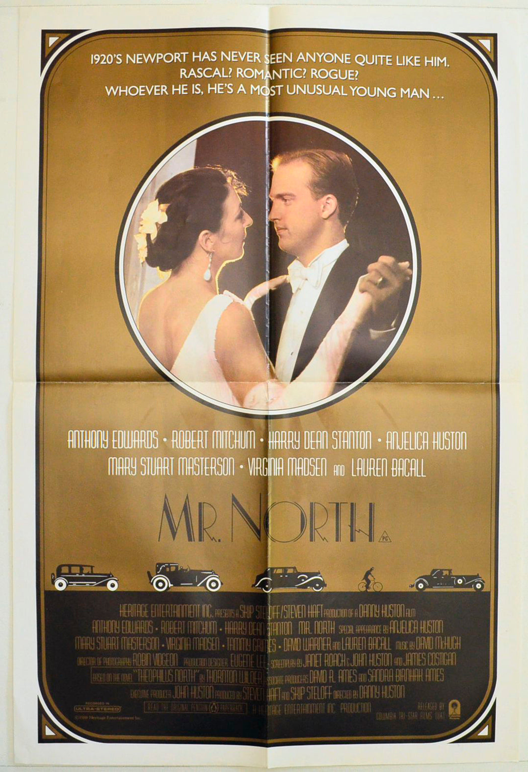 Mr. North  Original Double Crown Poster - Film Poster - Movie Poster 