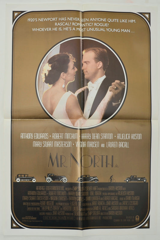 Mr. North    Original Double Crown Poster - Film Poster - Movie Poster 