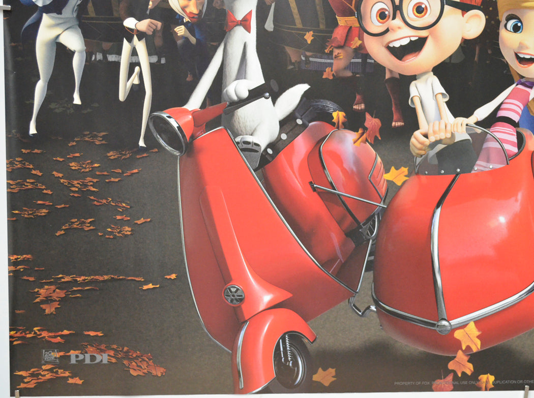 MR. PEABODY AND SHERMAN (Bottom Left) Cinema Quad Movie Poster 