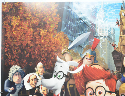 MR. PEABODY AND SHERMAN (Top Left) Cinema Quad Movie Poster 