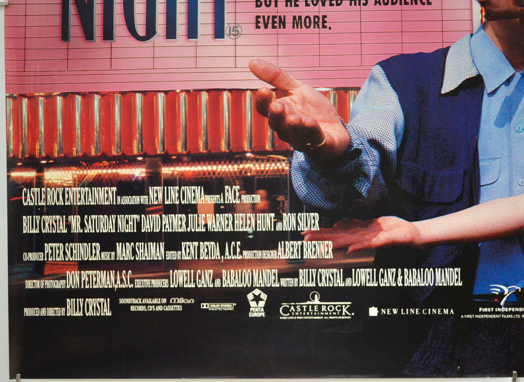 MR SATURDAY NIGHT (Bottom Left) Cinema Quad Movie Poster 