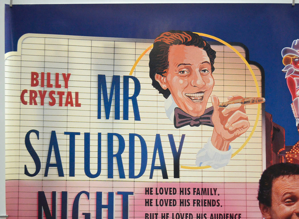 MR SATURDAY NIGHT (Top Left) Cinema Quad Movie Poster 