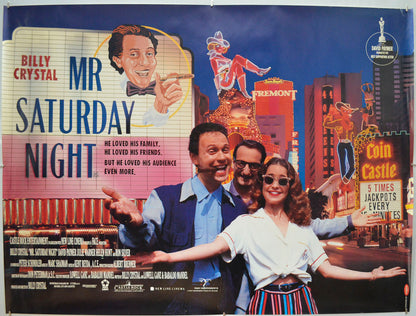 Mr Saturday Night Original Quad Poster - Film Poster - Movie Poster - Cinema Poster