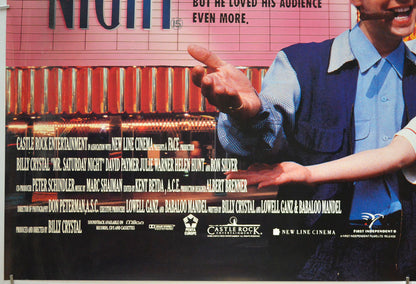 MR SATURDAY NIGHT (Bottom Left) Cinema Quad Movie Poster 