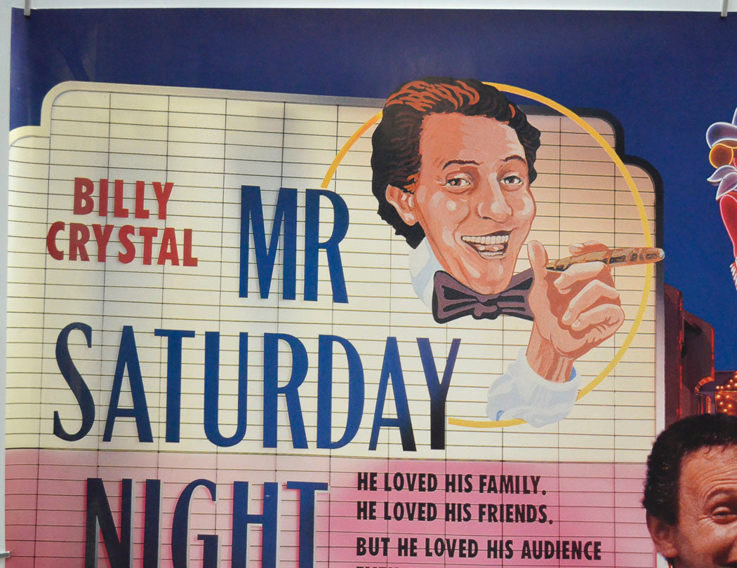 MR SATURDAY NIGHT (Top Left) Cinema Quad Movie Poster 