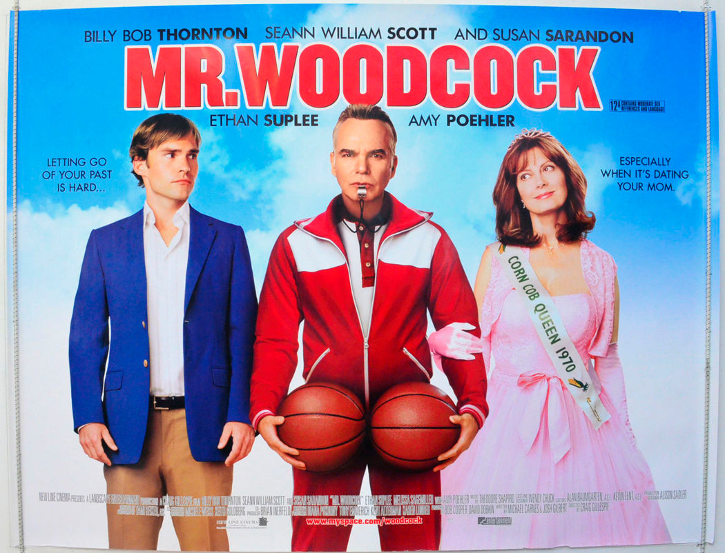 Mr. Woodcock Original British Quad Poster - Film Poster - Movie Poster 