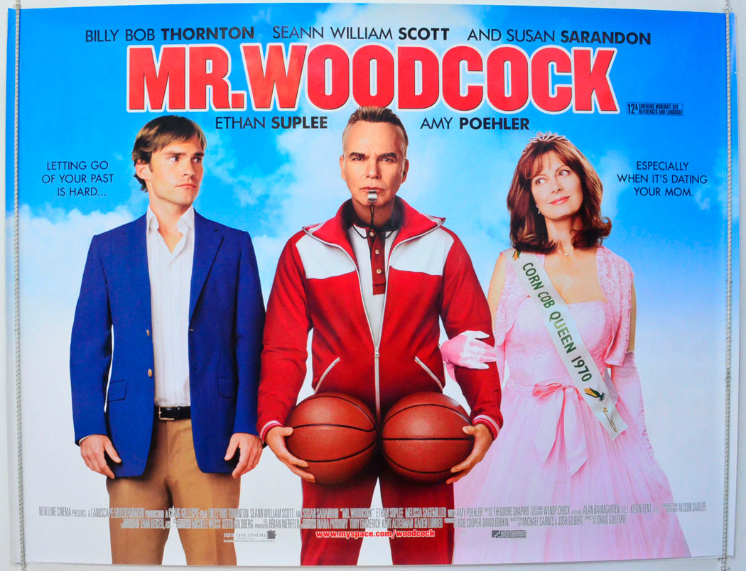 Mr. Woodcock Original British Quad Poster - Film Poster - Movie Poster 