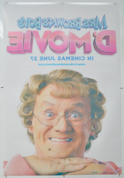 MRS BROWN’S BOYS D’MOVIE (Back) Cinema One Sheet Movie Poster 