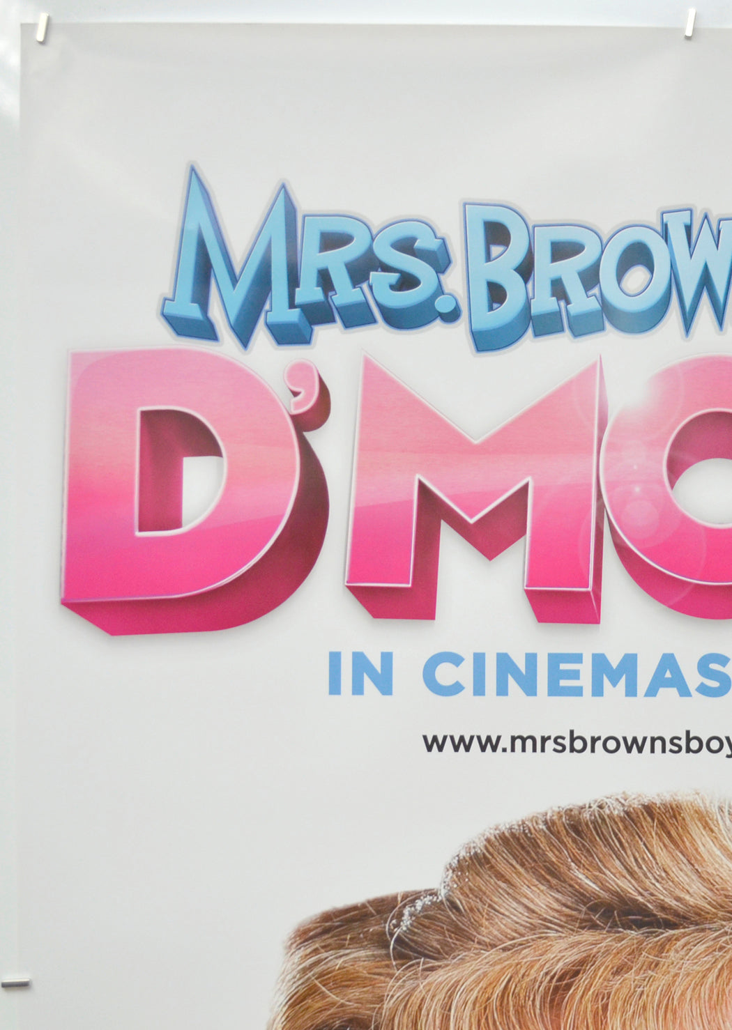 MRS BROWN’S BOYS D’MOVIE (Top Left) Cinema One Sheet Movie Poster 