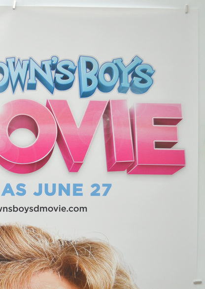 MRS BROWN’S BOYS D’MOVIE (Top Right) Cinema One Sheet Movie Poster 