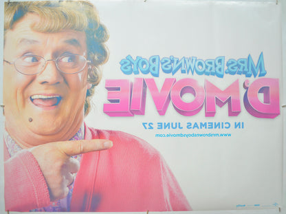 MRS BROWN’S BOYS D’MOVIE (Back) Cinema Quad Movie Poster 