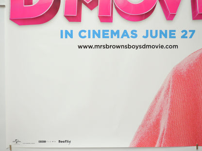 MRS BROWN’S BOYS D’MOVIE (Bottom Left) Cinema Quad Movie Poster 