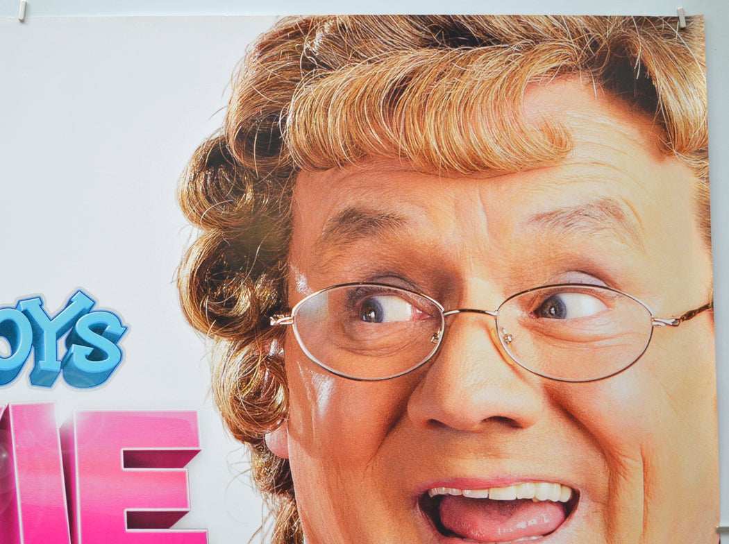 MRS BROWN’S BOYS D’MOVIE (Top Right) Cinema Quad Movie Poster 