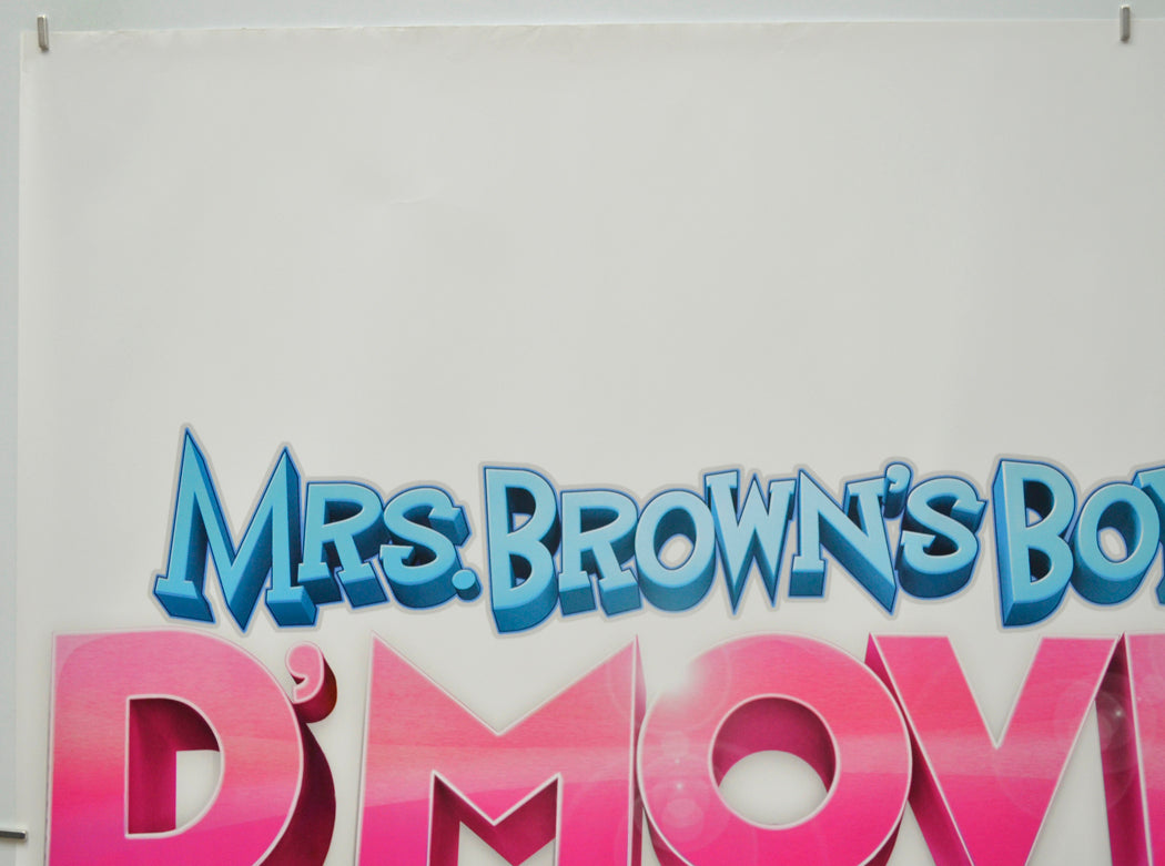 MRS BROWN’S BOYS D’MOVIE (Top Left) Cinema Quad Movie Poster 