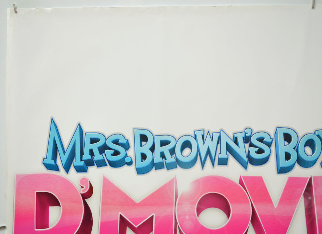 MRS BROWN’S BOYS D’MOVIE (Top Left) Cinema Quad Movie Poster 