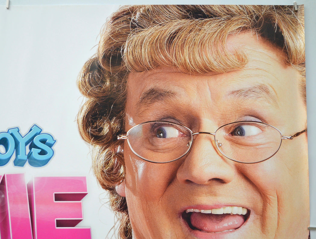 MRS BROWN’S BOYS D’MOVIE (Top Right) Cinema Quad Movie Poster 