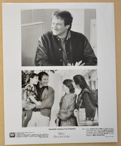 MRS DOUBTFIRE Original Cinema Press Kit – Press Still 02 