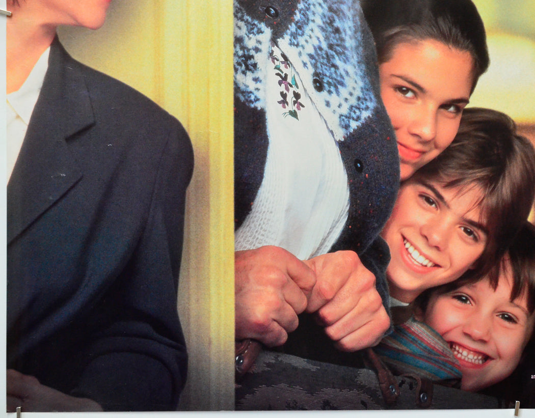Mrs Doubtfire (Bottom Left) Cinema Quad Movie Poster 