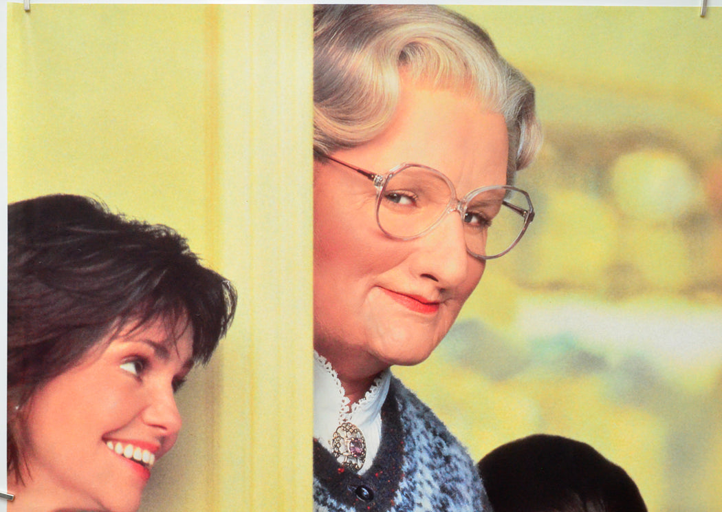 Mrs Doubtfire (Top Left) Cinema Quad Movie Poster 