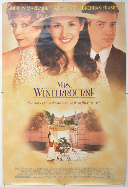 Mrs. Winterbourne Original One Sheet Poster - Film Poster - Movie Poster