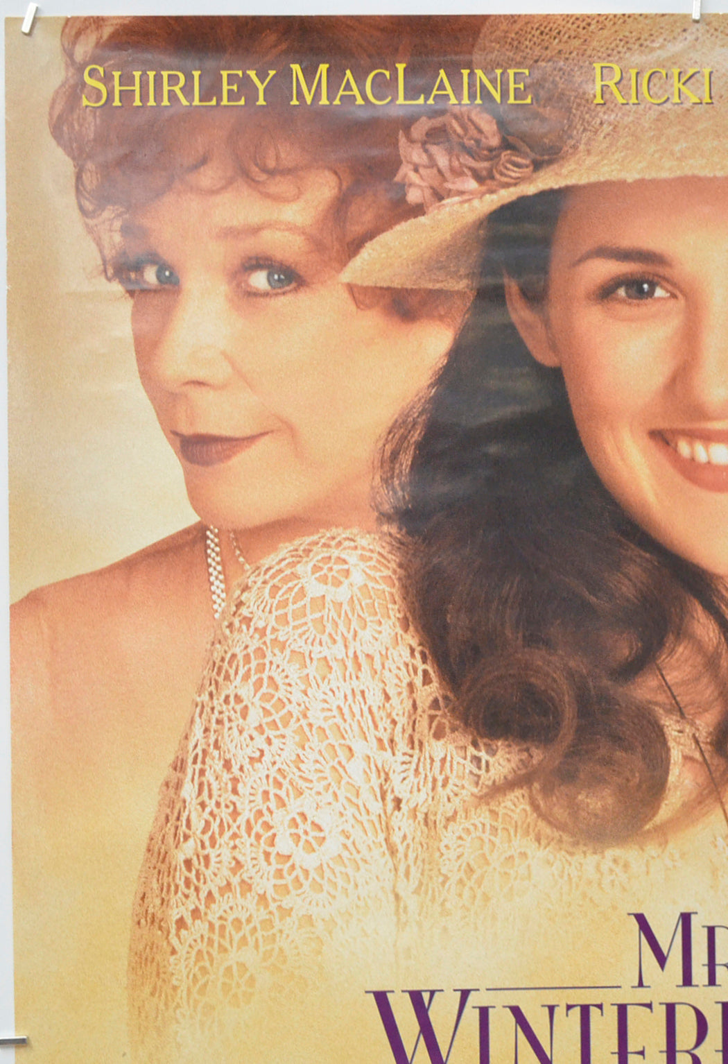 MRS. WINTERBOURNE (Top Left) Cinema One Sheet Movie Poster 