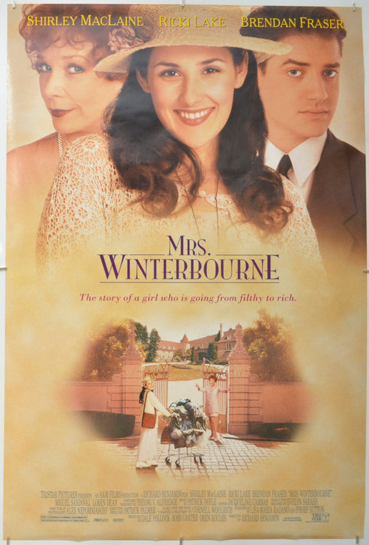 Mrs. Winterbourne Original One Sheet Poster - Film Poster - Movie Poster