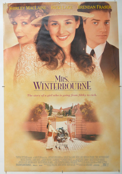 Mrs. Winterbourne Original One Sheet Poster - Film Poster - Movie Poster