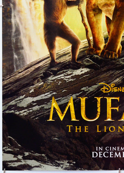 Mufasa: The Lion King (Bottom Left) Cinema One Sheet Movie Poster 