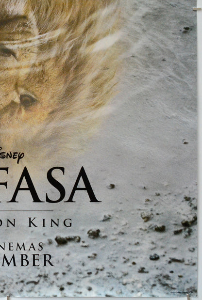 Mufasa: The Lion King (Bottom Right) Cinema One Sheet Movie Poster 