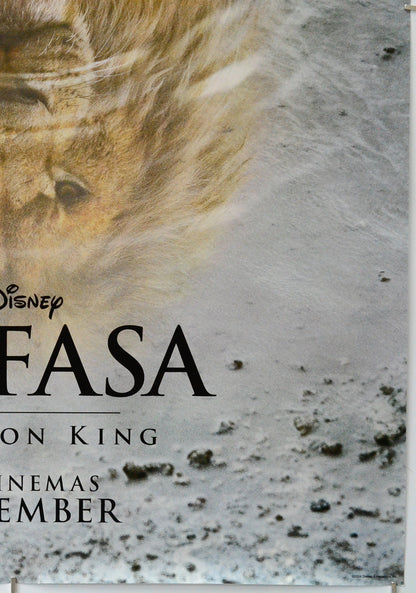 Mufasa: The Lion King (Bottom Right) Cinema One Sheet Movie Poster 