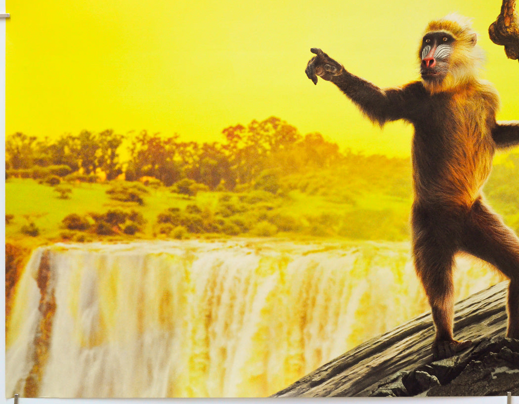 Mufasa: The Lion King (Bottom Left) Cinema Quad Movie Poster 