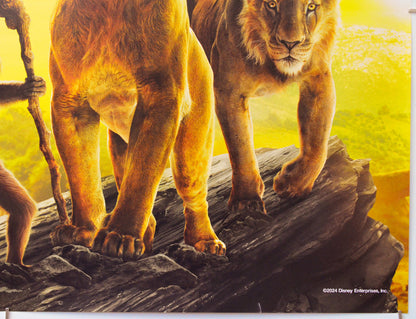 Mufasa: The Lion King (Bottom Right) Cinema Quad Movie Poster 