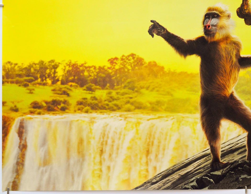 Mufasa: The Lion King (Bottom Left) Cinema Quad Movie Poster 