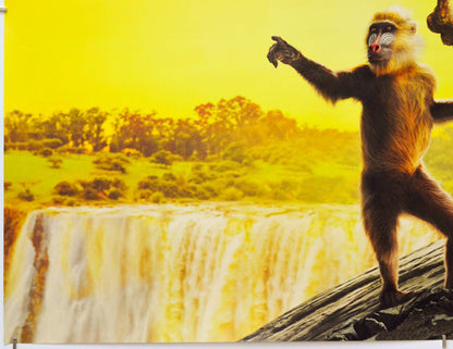 Mufasa: The Lion King (Bottom Left) Cinema Quad Movie Poster 