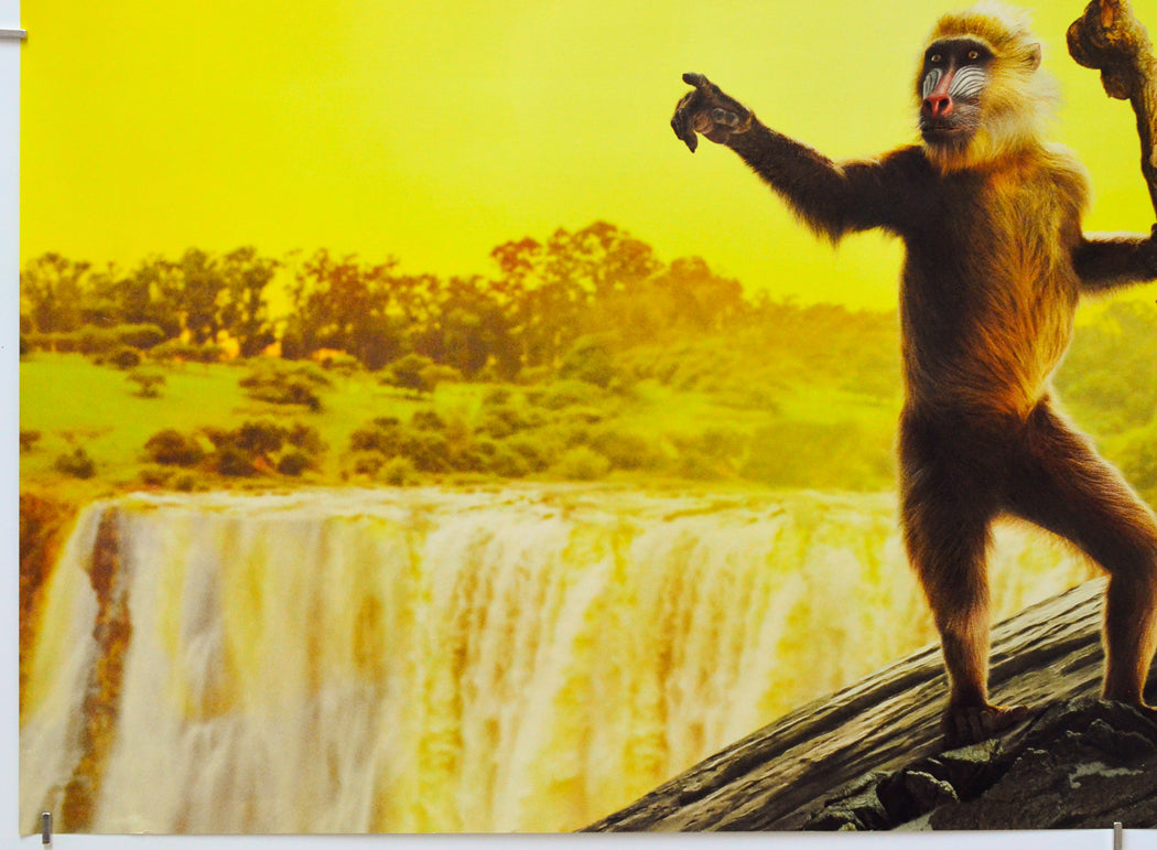 Mufasa: The Lion King (Bottom Left) Cinema Quad Movie Poster 