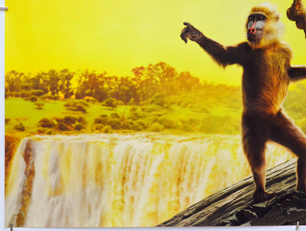 Mufasa: The Lion King (Bottom Left) Cinema Quad Movie Poster 