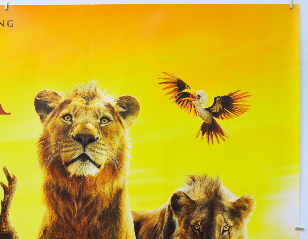 Mufasa: The Lion King (Top Right) Cinema Quad Movie Poster 