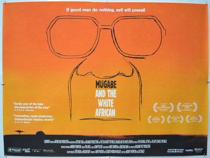 Mugabe And The White African Original Quad Poster - Film Poster - Movie Poster