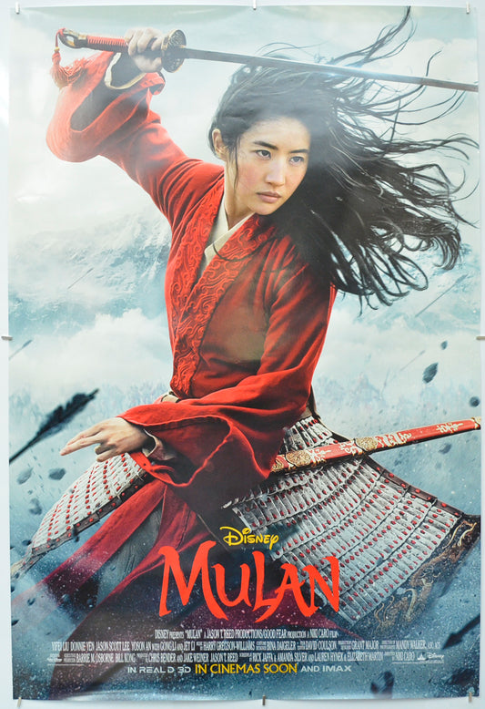 Mulan - Original One Sheet Poster - Film Poster - Movie Poster