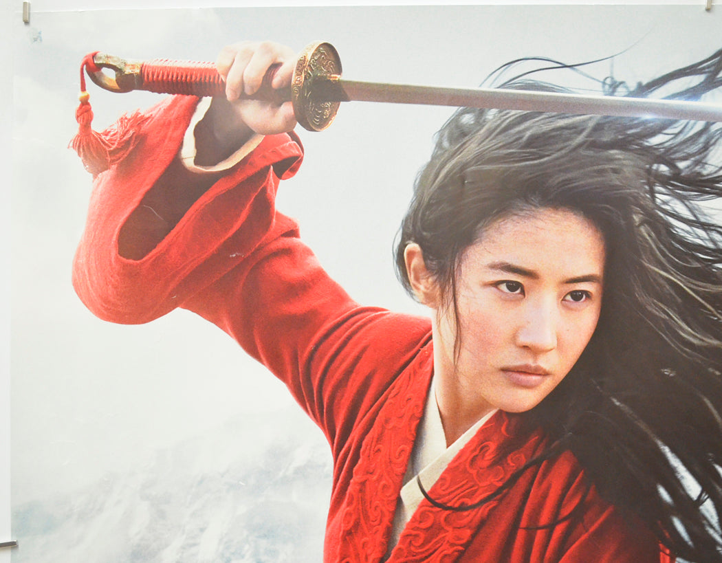 MULAN (Top Left) Cinema Quad Movie Poster 